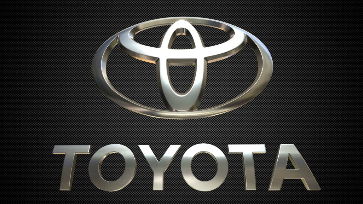 Тойота лого 3d