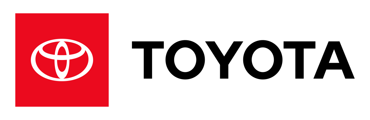 Надпись Тойота