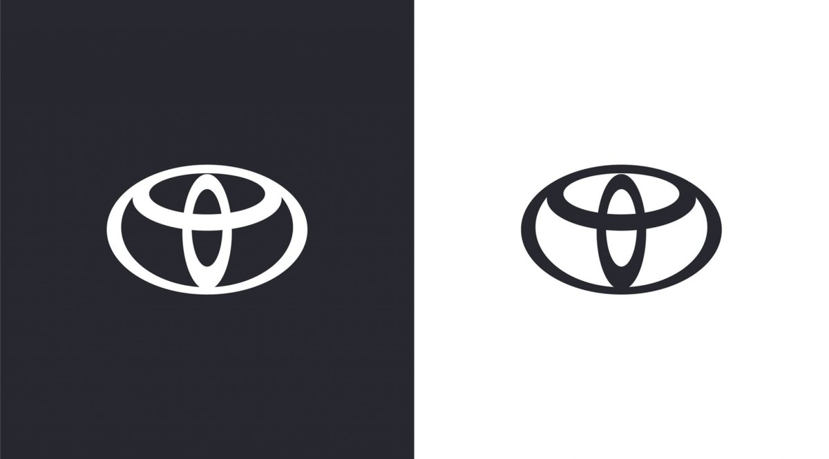 Новый логотип Тойота