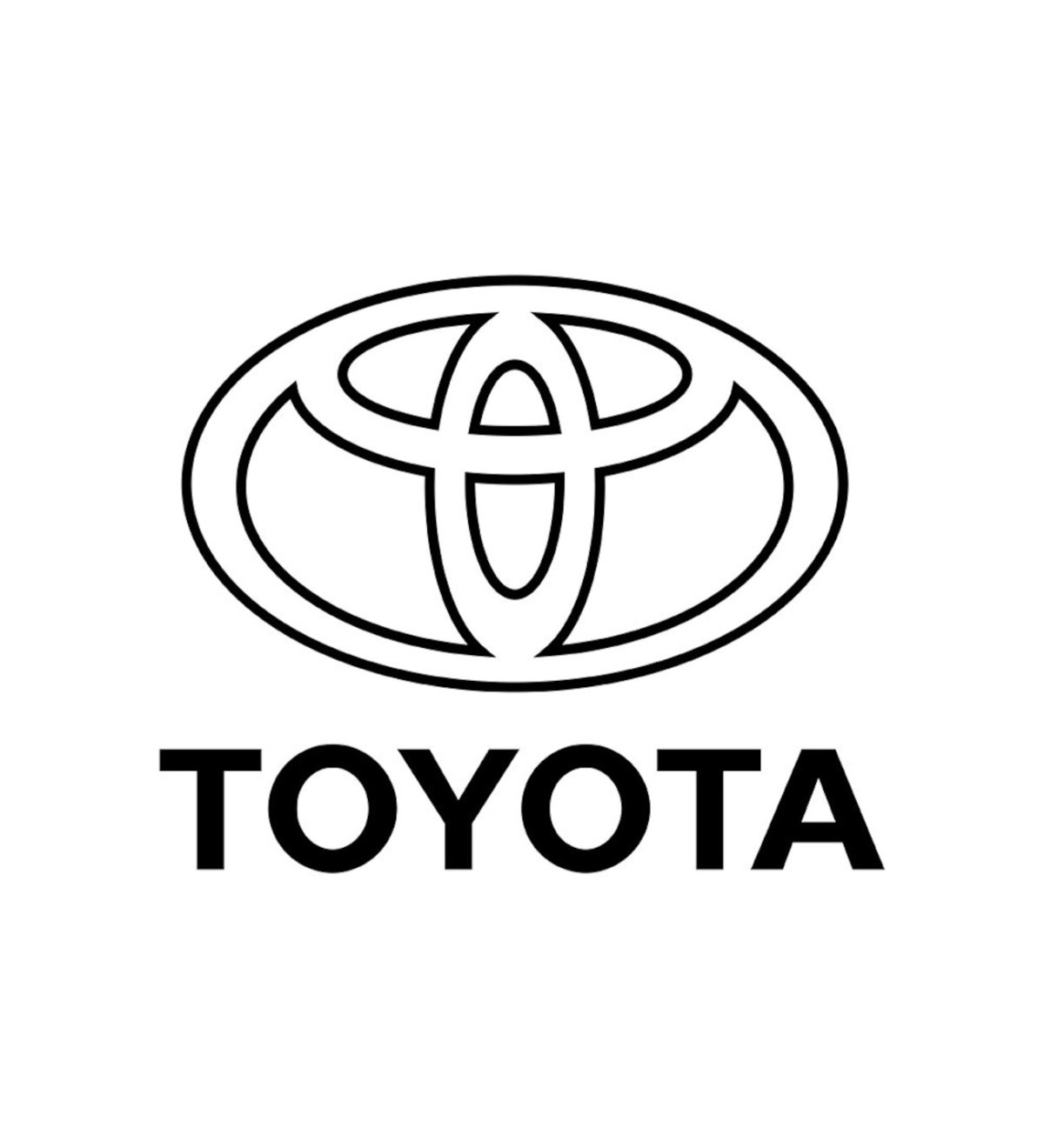 Toyota значок