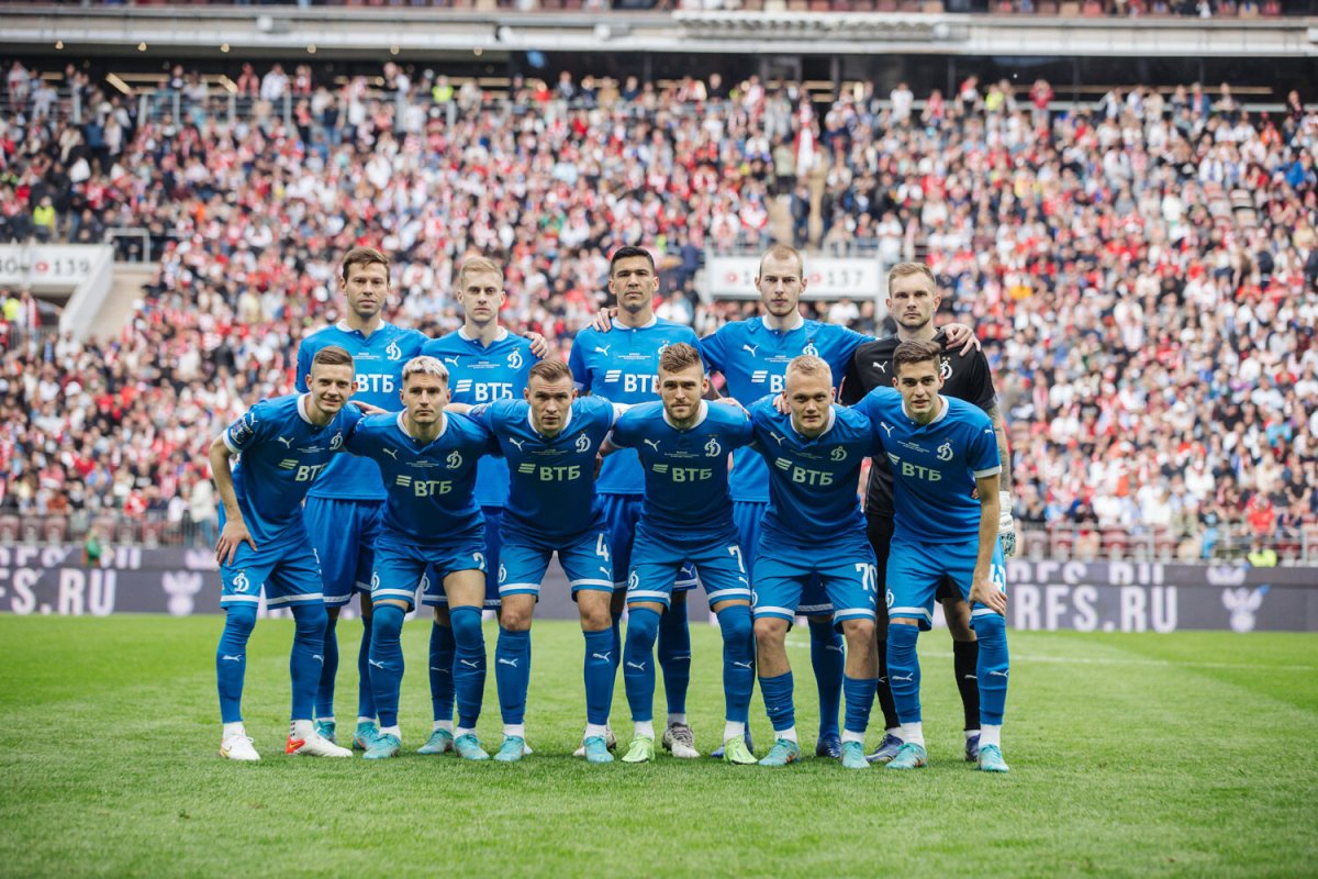 Динамо Москва футбол 2022