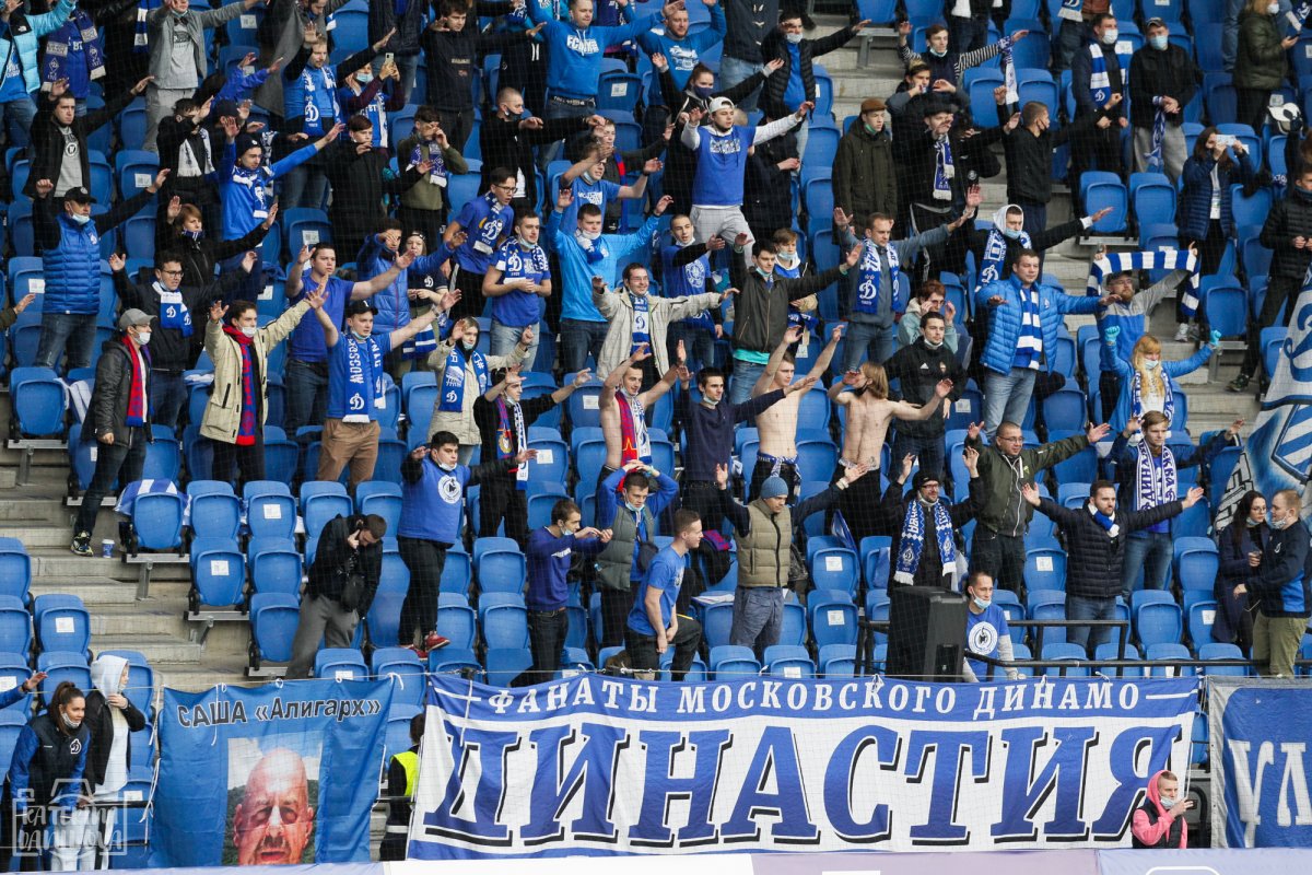 Футболисты Динамо 2005