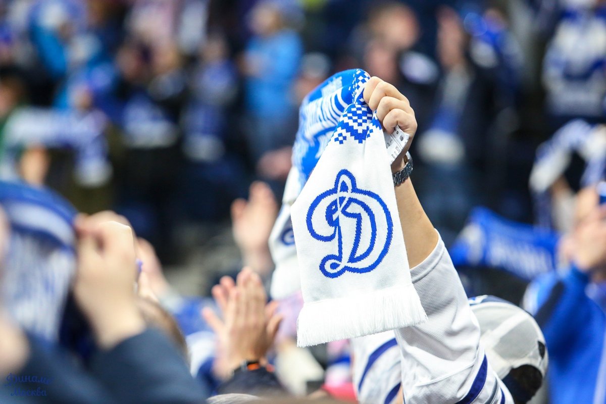 Болельщики волейбола Динамо Москва