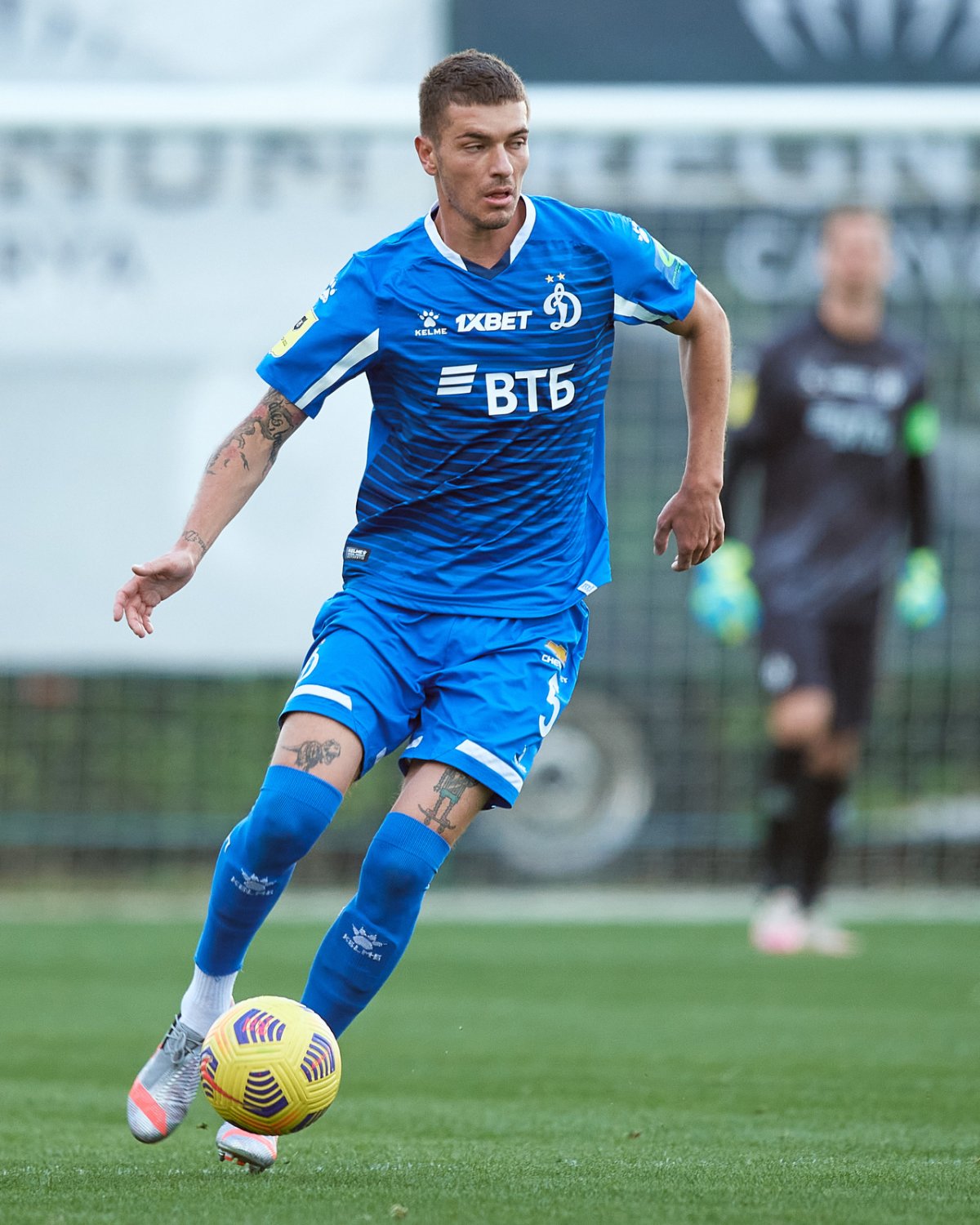 ФК Динамо Москва 2021-2022