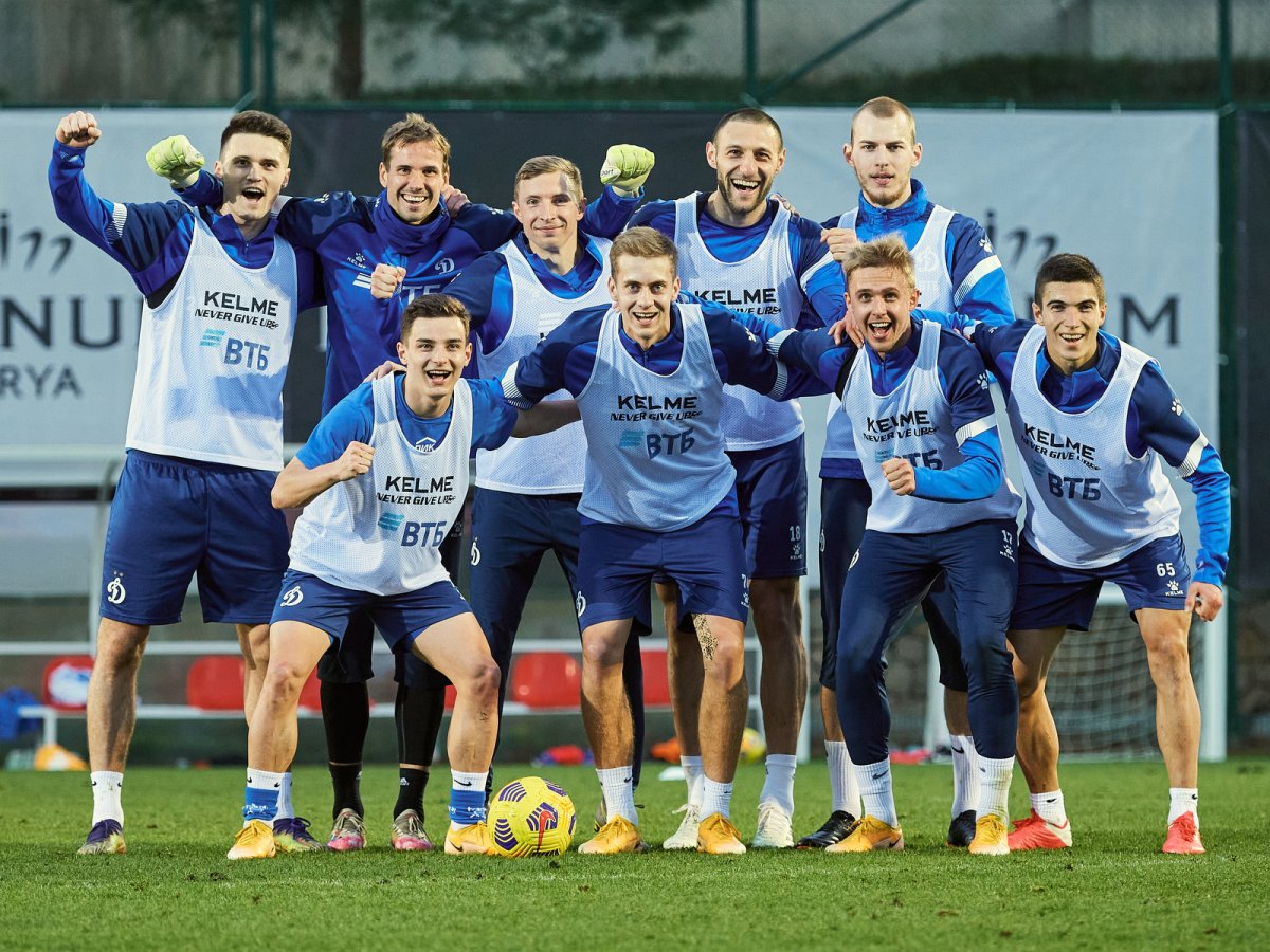 Аккредитации хк Динамо