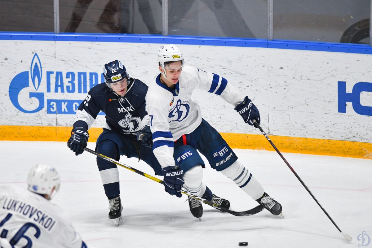 Волейболисты Московского Динамо