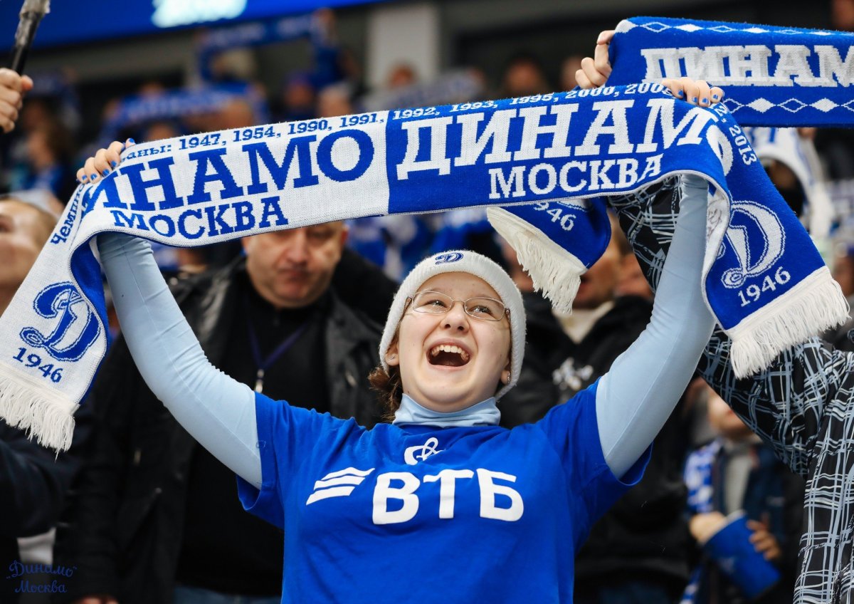 Динамо Химки хоккей