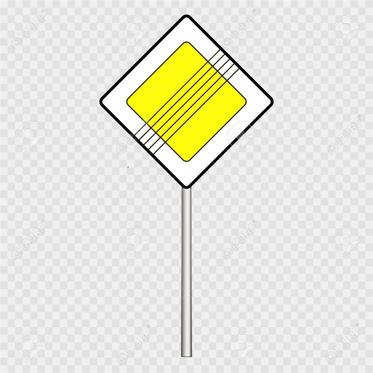 Знак Главная дорога