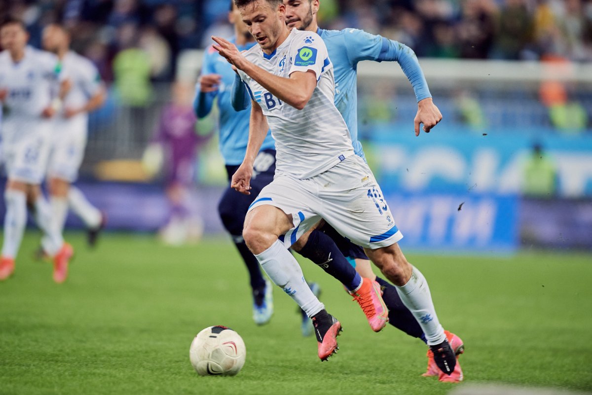 ФК Динамо Москва 2022