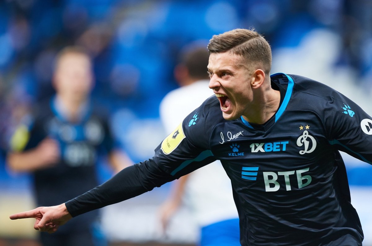 Динамо Москва 2021