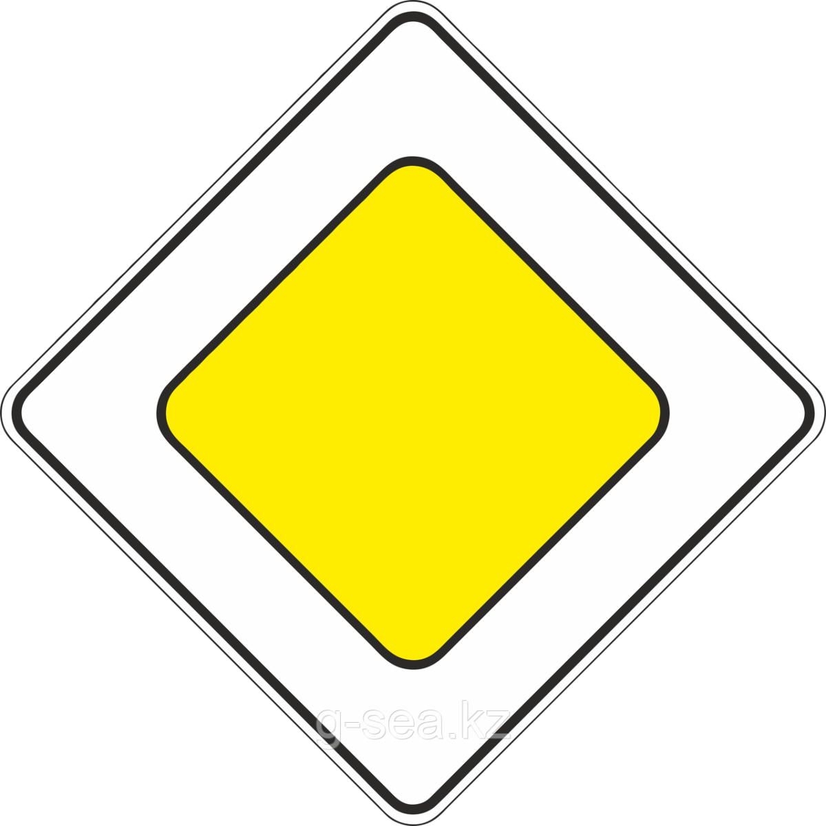 Знак Главная дорога