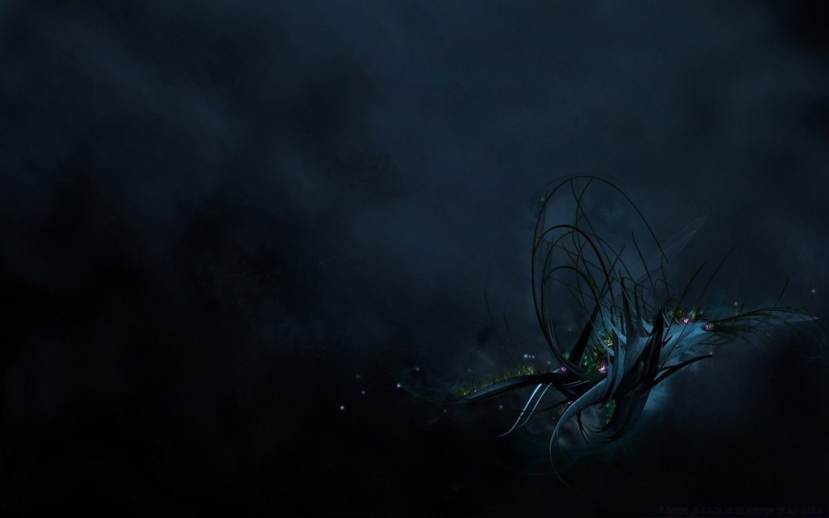 Красивые темные обои