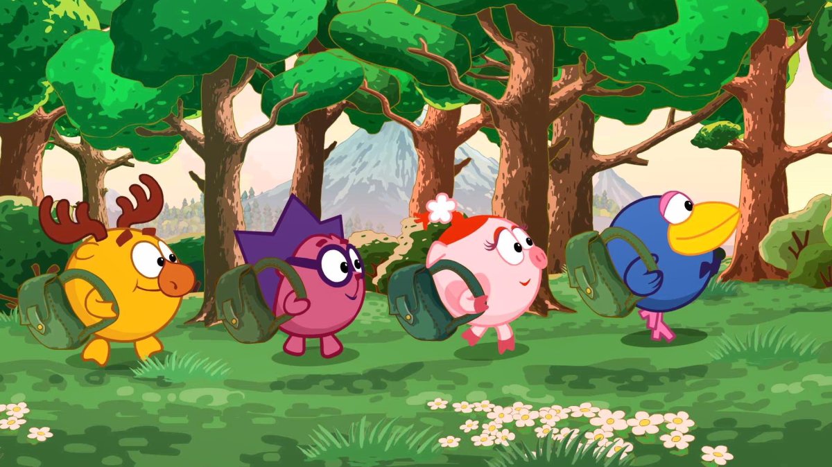 Смешарики 2020 6 серия