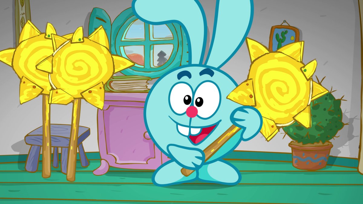 Смешарики новый сезон 1 сезон