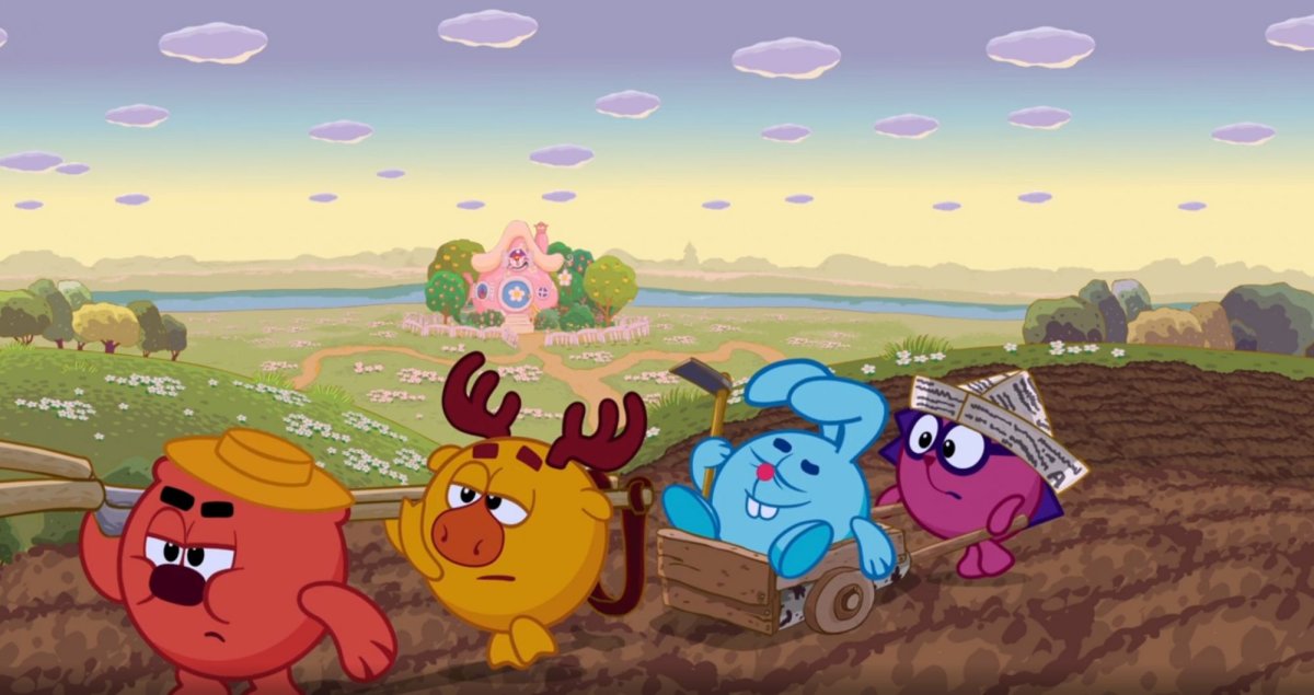 Смешарики новый сезон 2020