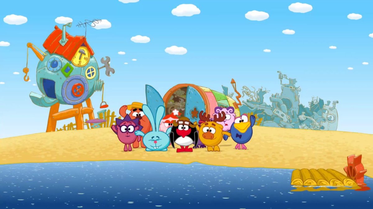 Смешарики новый сезон