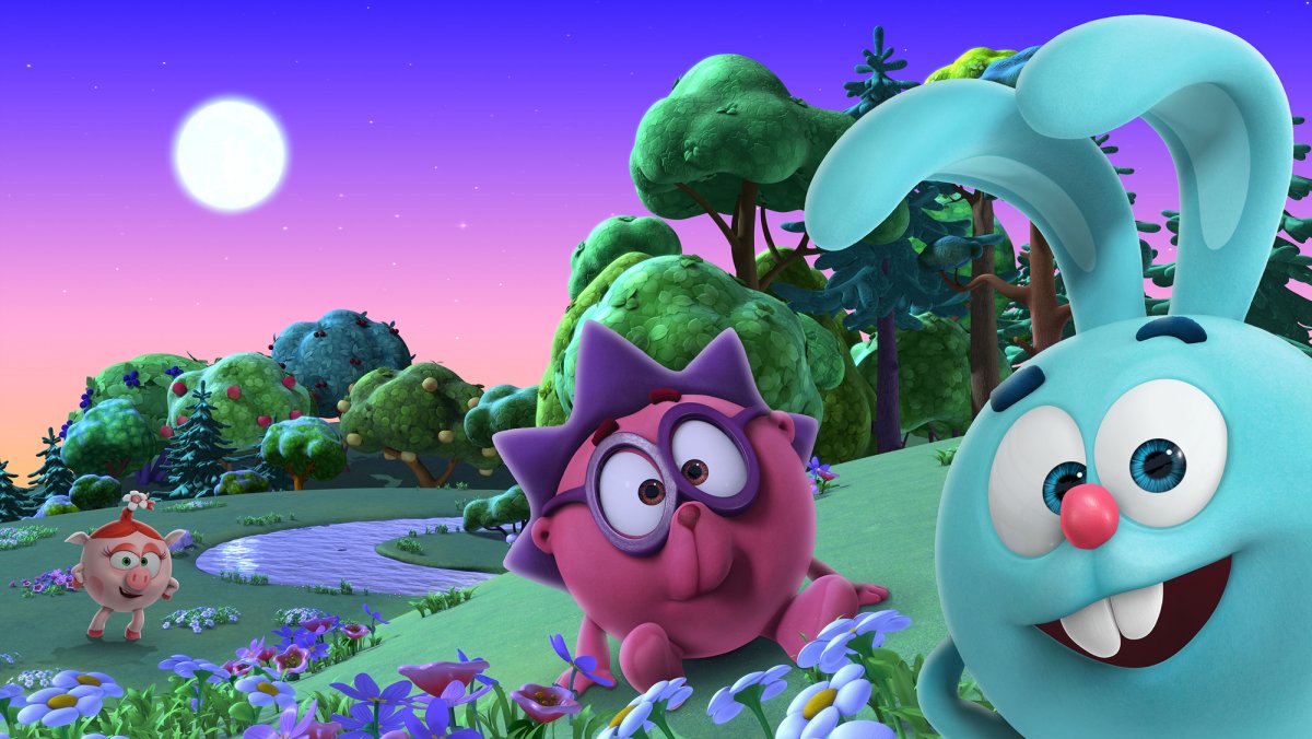 BGE Смешарики Kikoriki