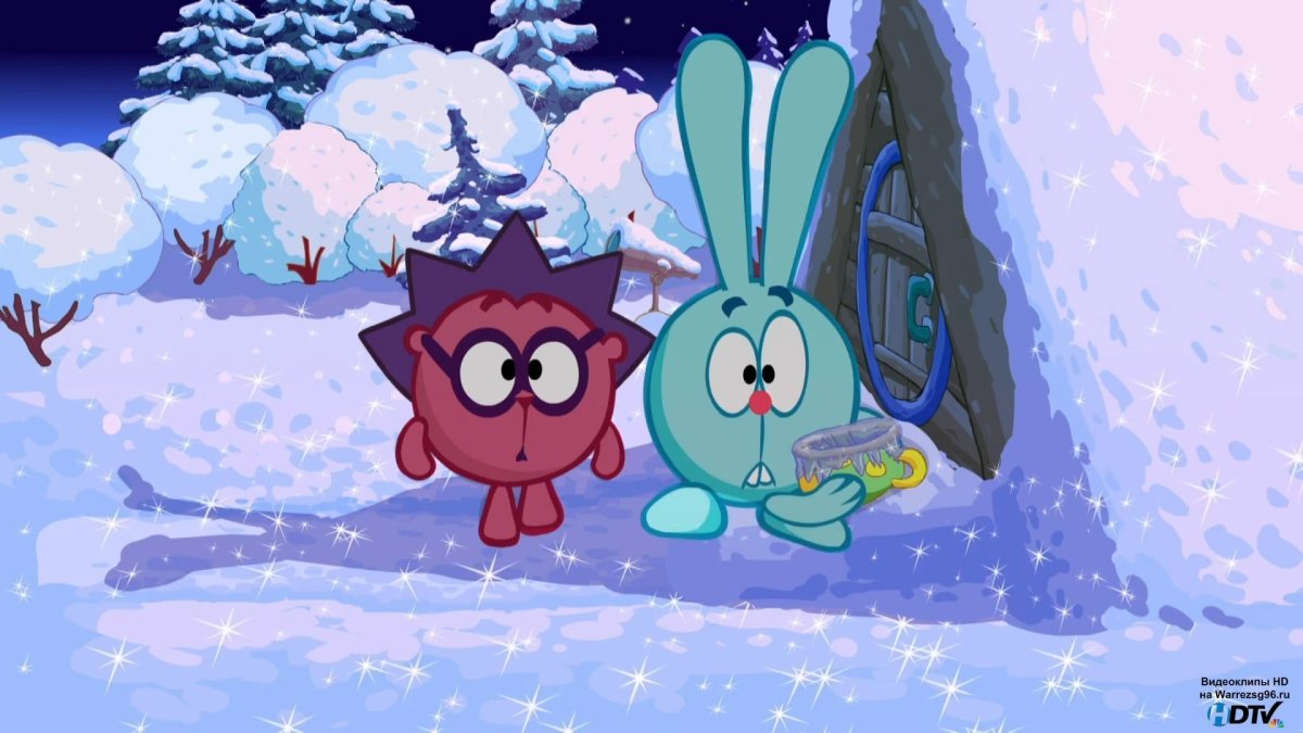 Смешарики 41 серия