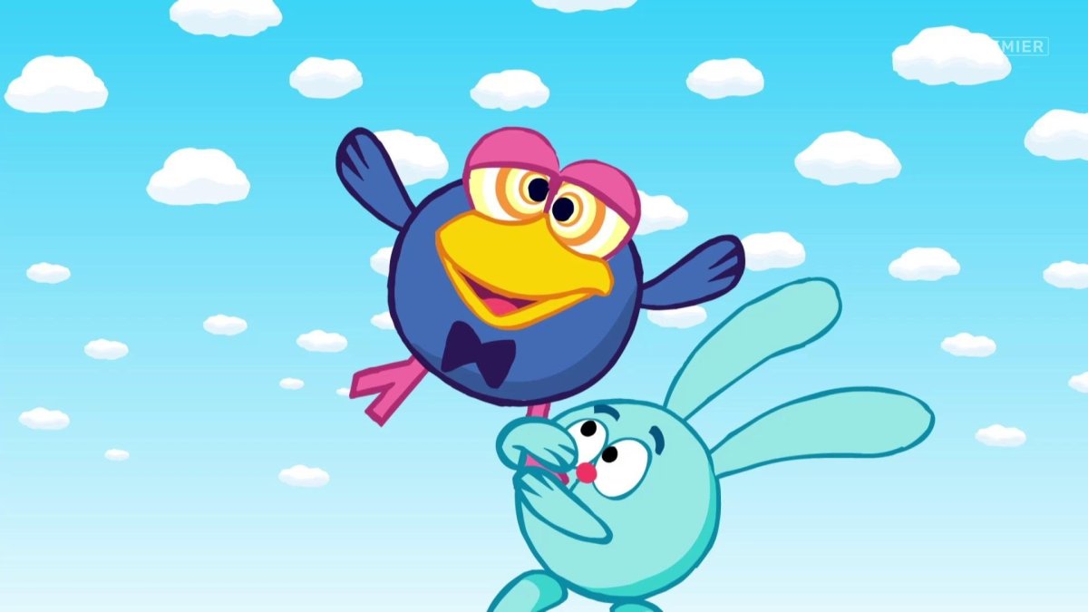 Смешарики Крош и Лосяш