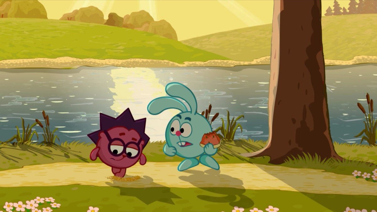 Смешарики 070 Ежидзе