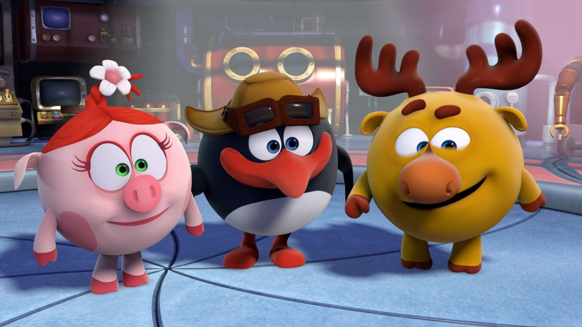 Смешарики пин-код нано-няни