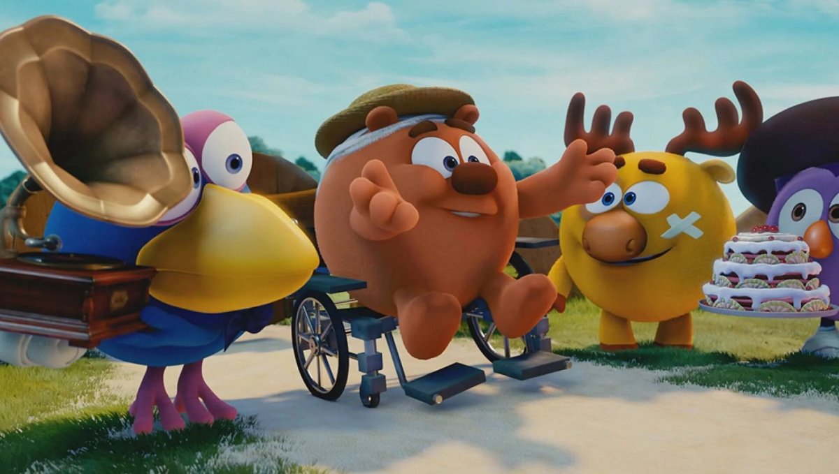 Смешарики. Начало мультфильм 2011