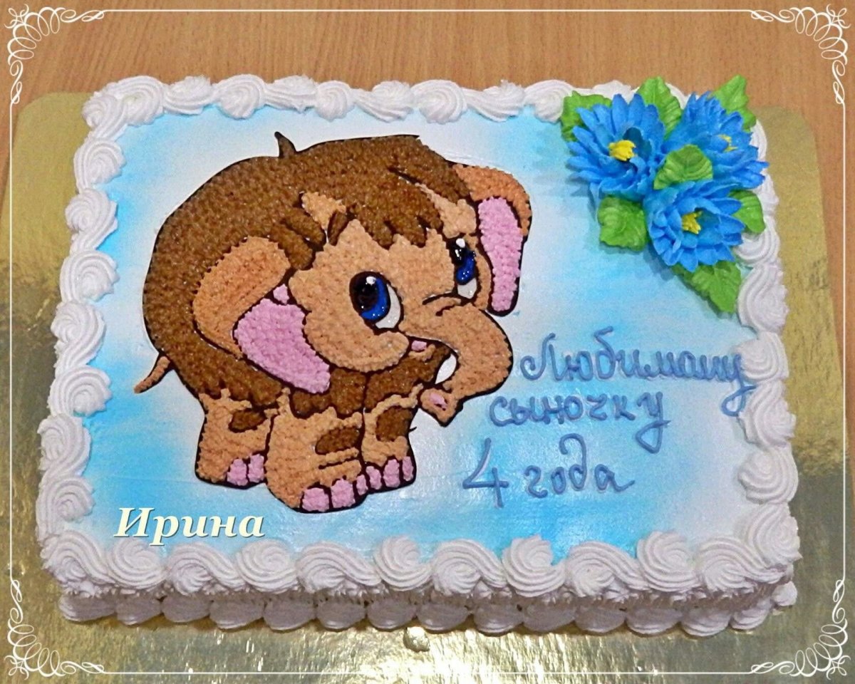 Единственной маме на свете надпись на торт