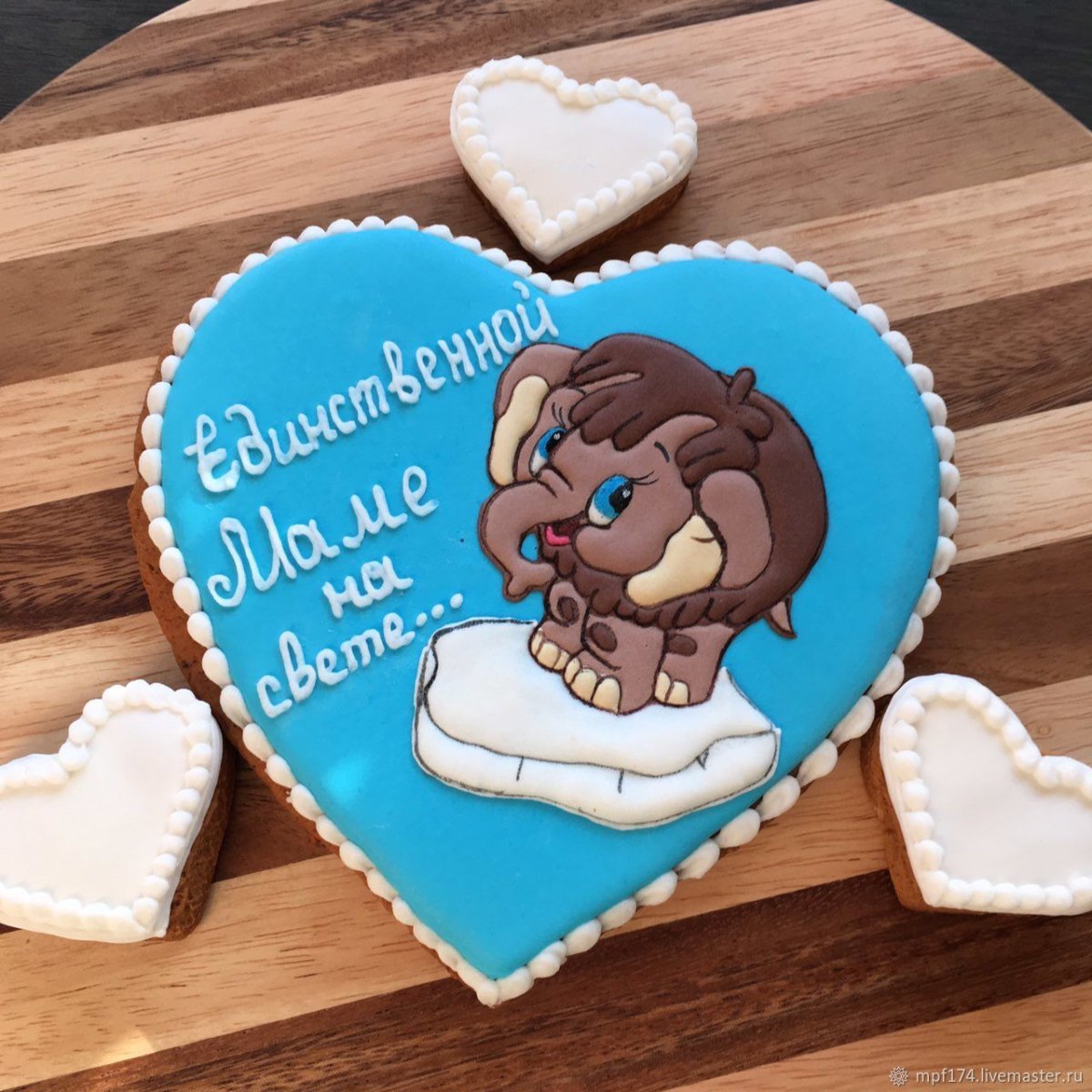 Открытка единственной маме на свете