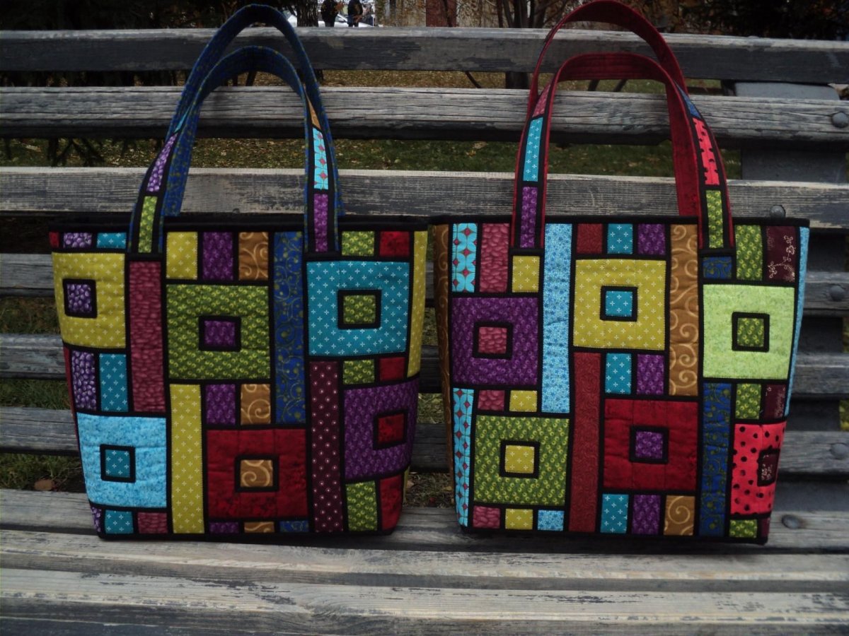 Татьяна Бажанова японский пэчворк