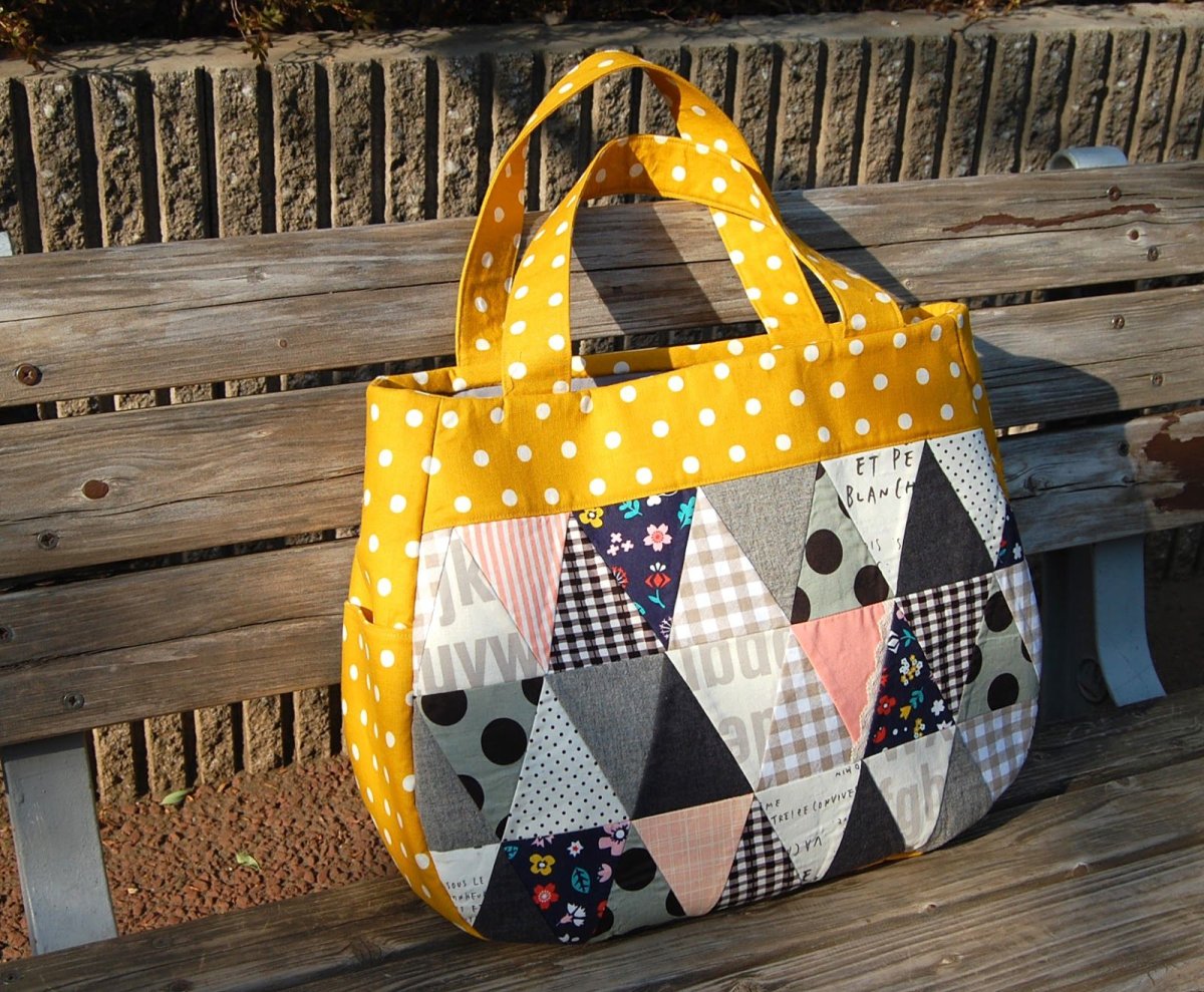 Сумки пэчворк через плечо