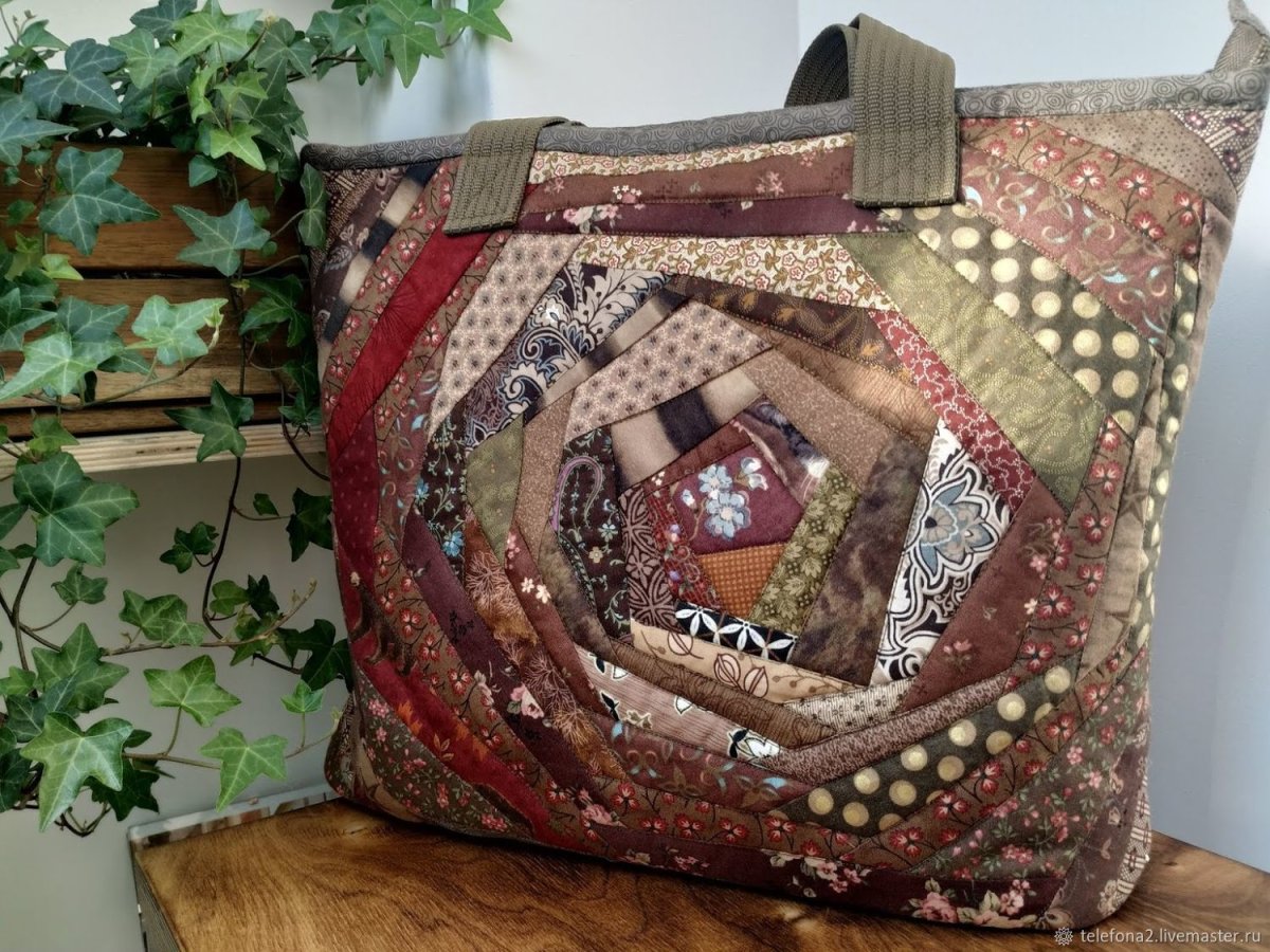 Сумки в лоскутной технике
