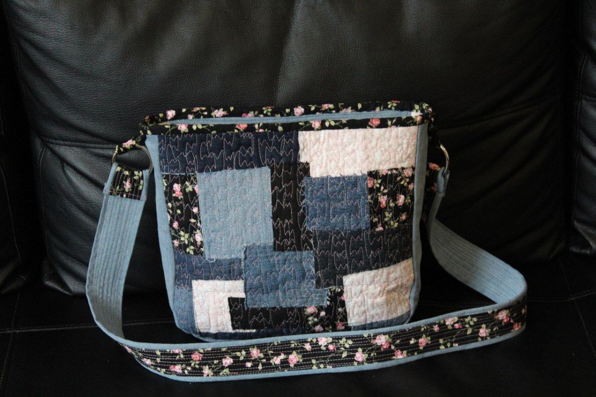 Анна Анникова сумки текстильные Лоскутные