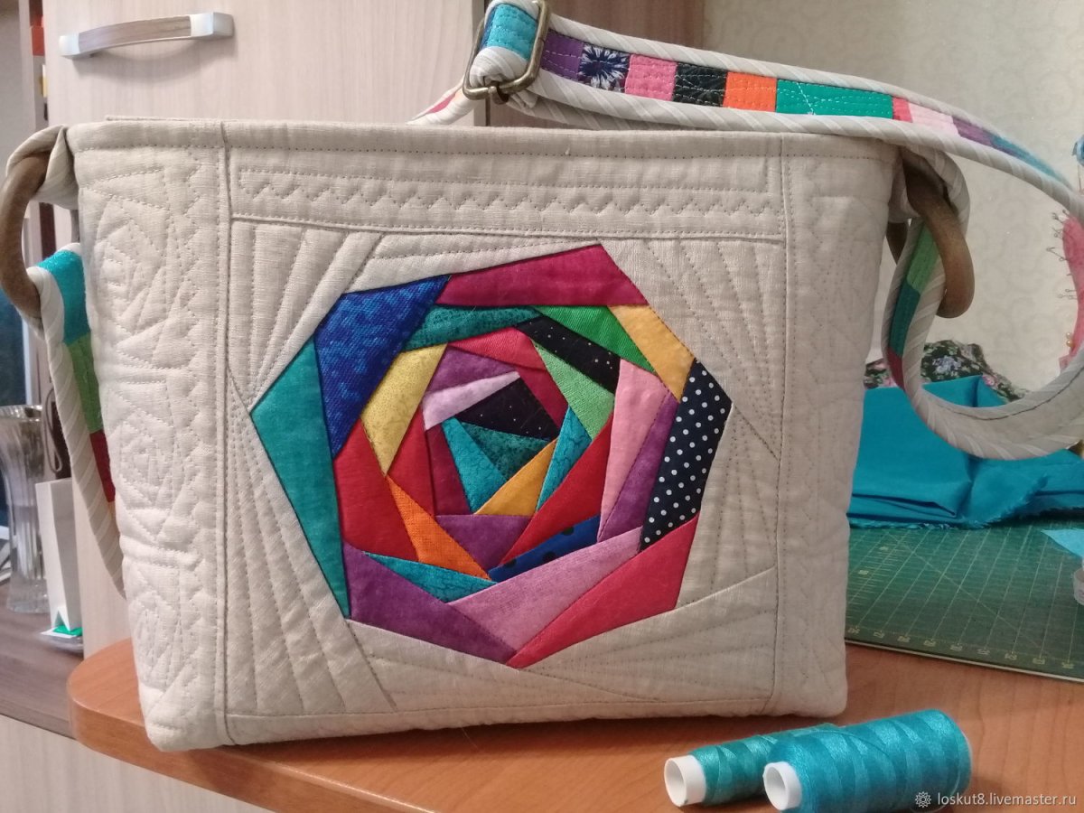 Элеганза пэчворк сумка пэчворк