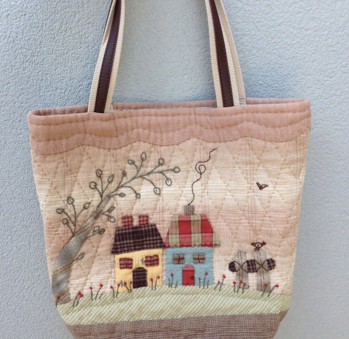 Летние сумки из ткани