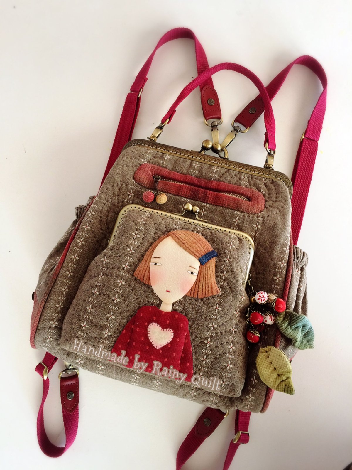 Сумка-тоут пэчворк