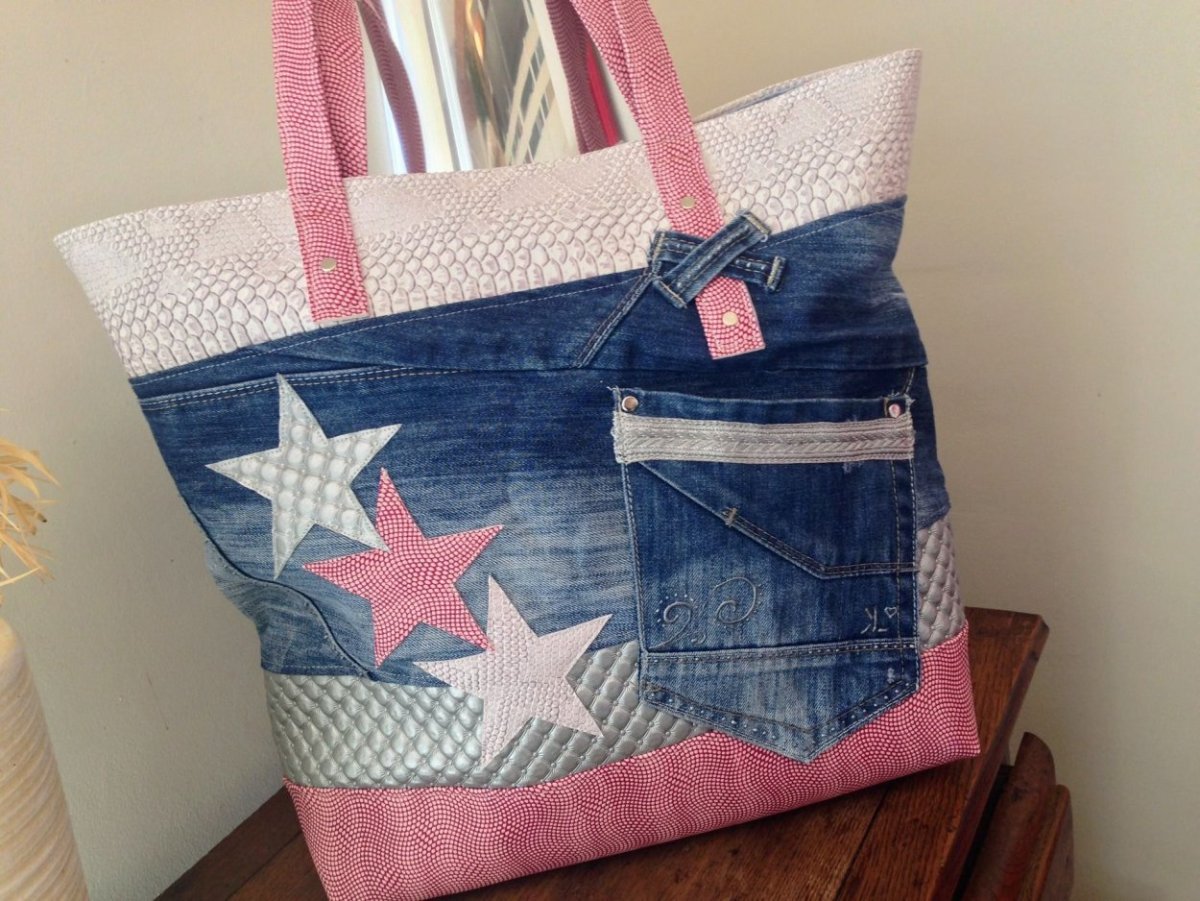 Нежные сумочки пэчворк