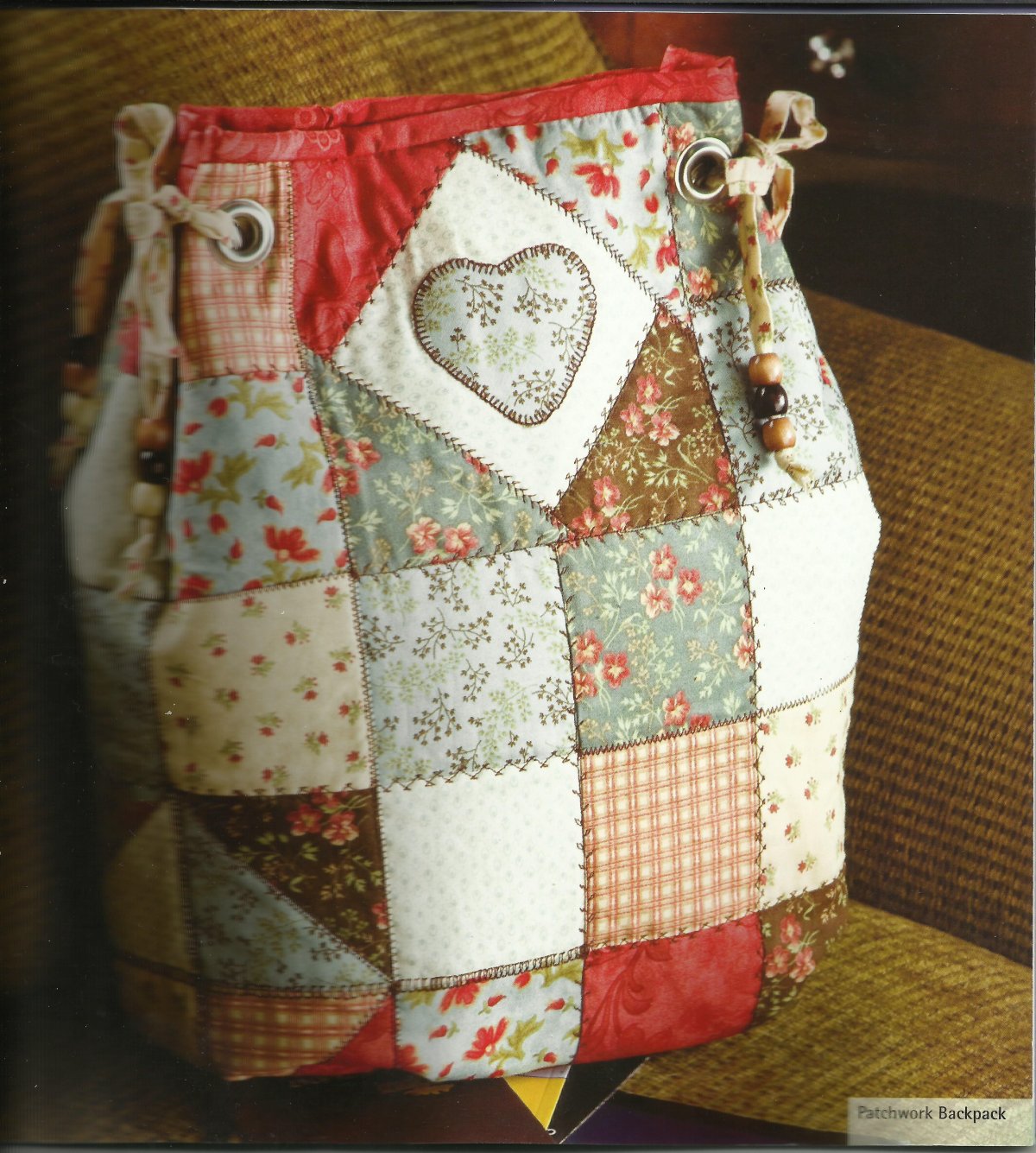 Флорида Агибалова пэчворк