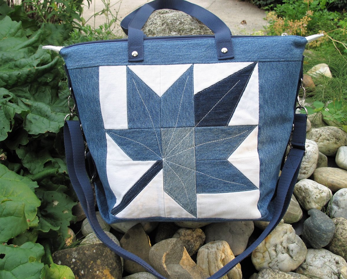 Сумки в лоскутной технике