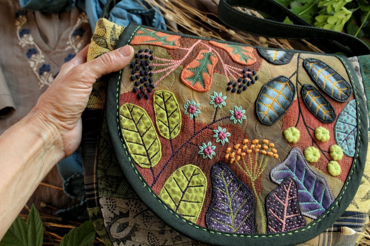 Сьюзан Бриско пэчворк