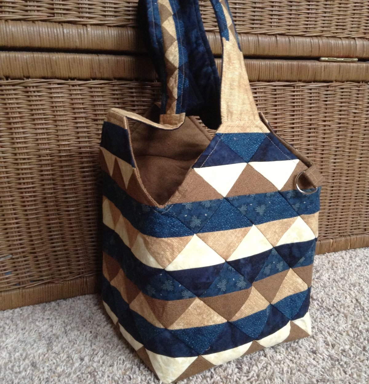 Джинсовые сумки пэчворк