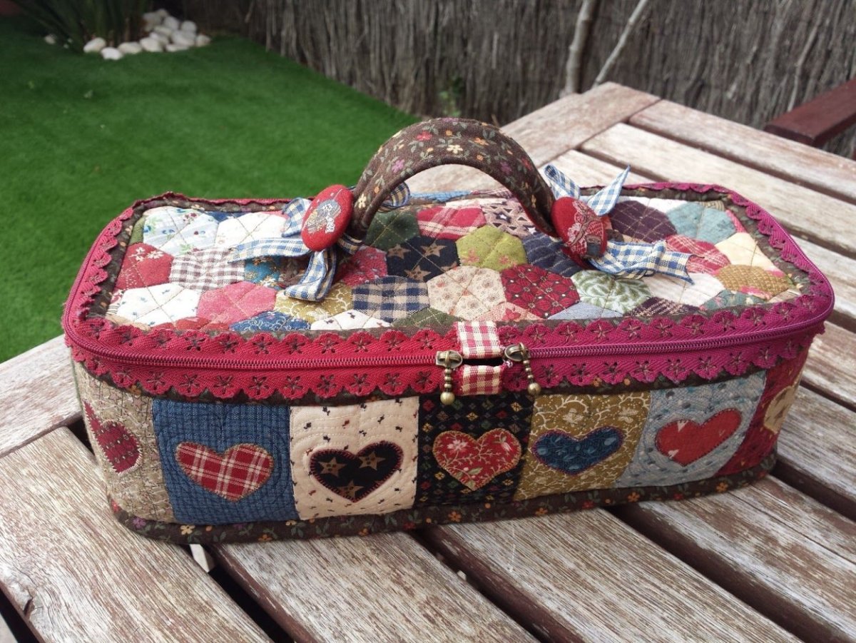 Сумка Боро японская техника