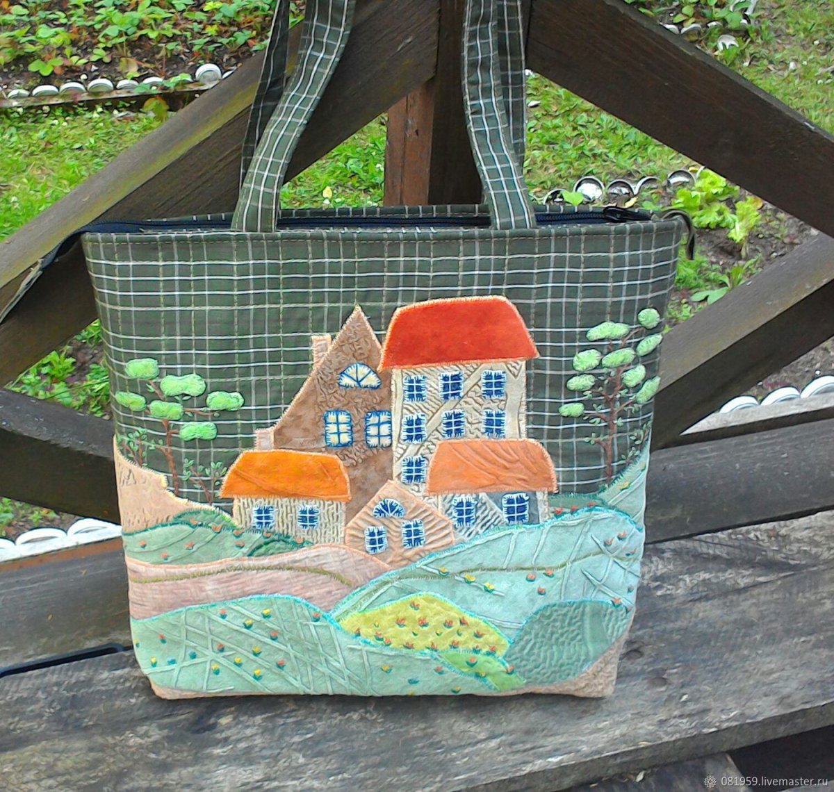 Пэчворк Ирина Рожнова сумки