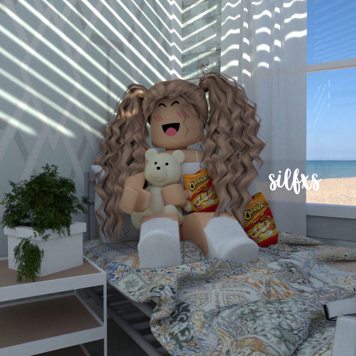 Эстетика РОБЛОКС девочки