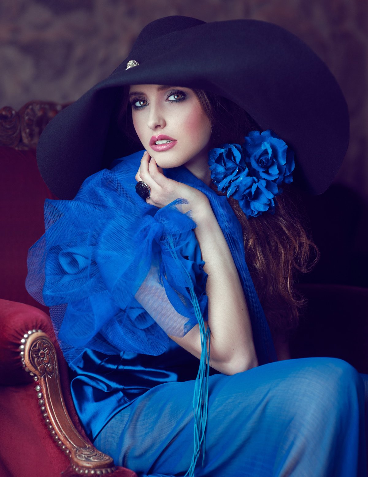 Твидовый костюм Chanel Жаклин