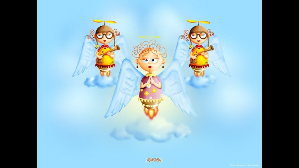 Ангелочки на рабочий стол