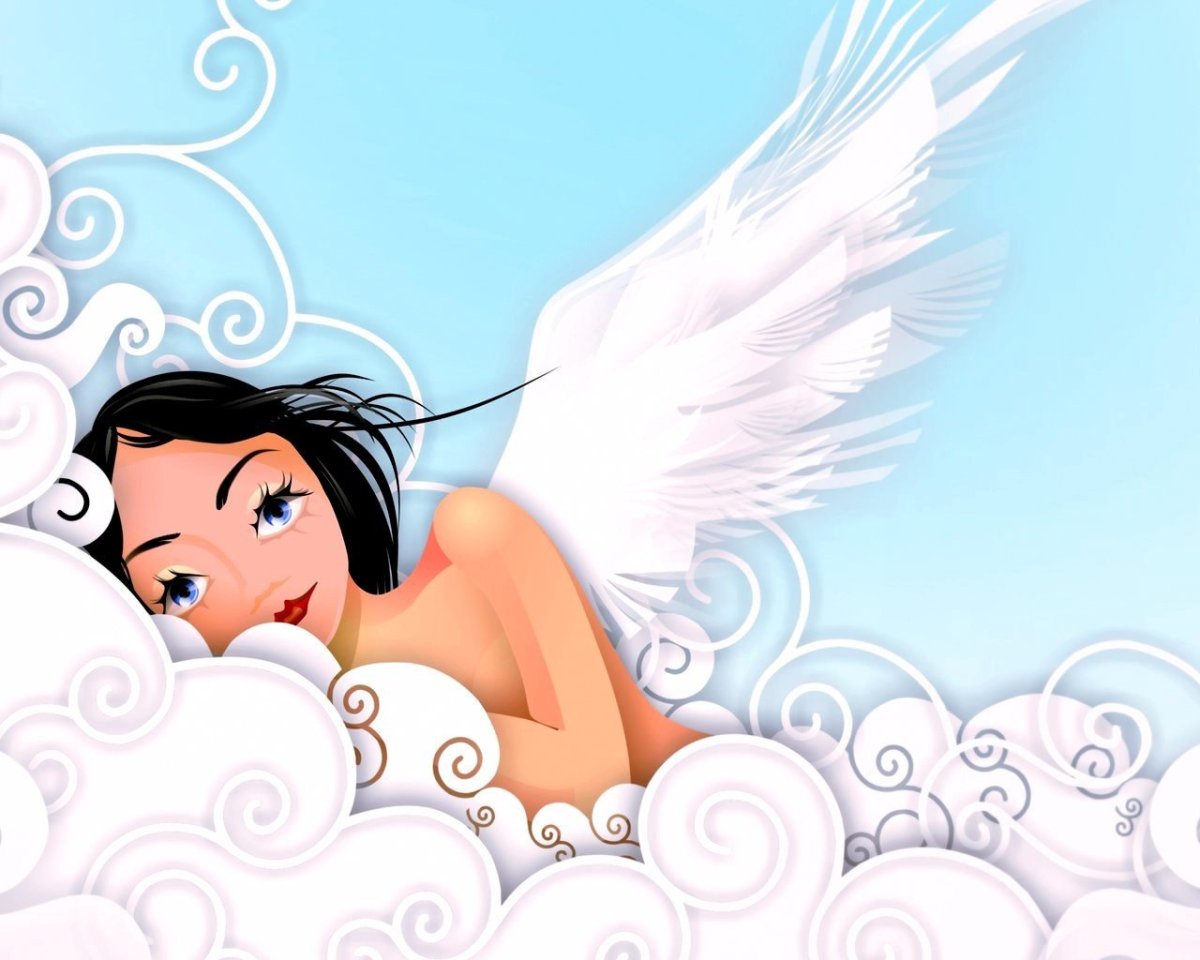 Ангел подросток