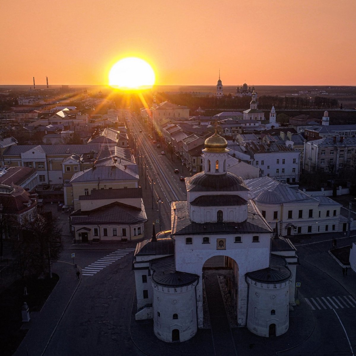 Золотые ворота во Владимире