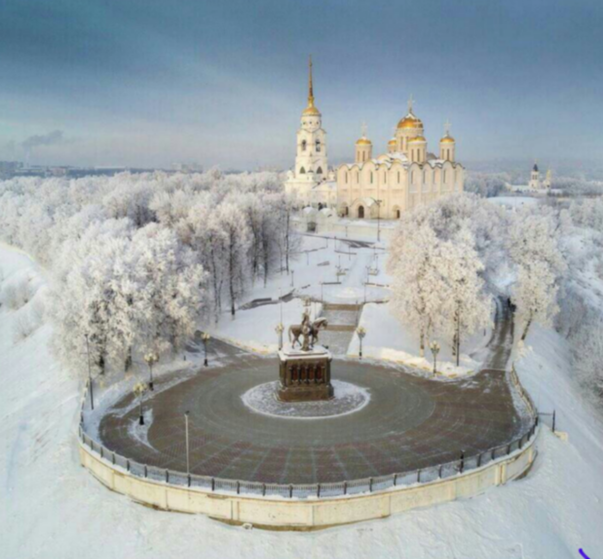 Города России. Владимир