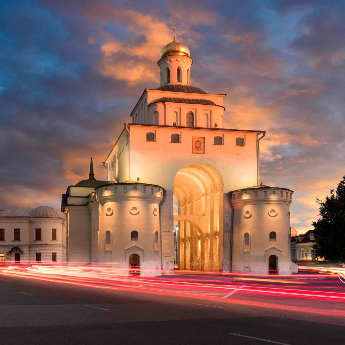 Золотые ворота Владимир 1164