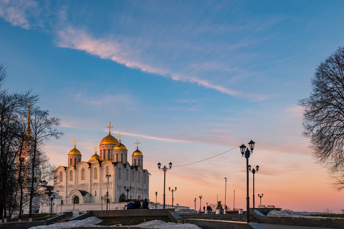 Боголюбский монастырь Боголюбово